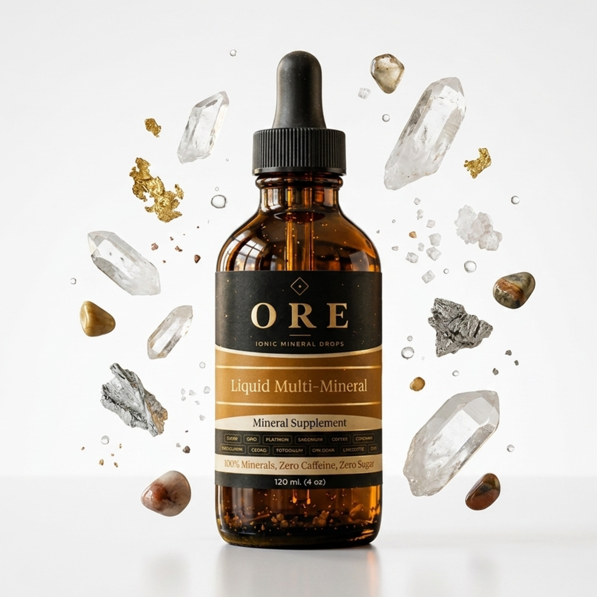12+ Minerals From Great Salt Lake | LIMITED OFFER