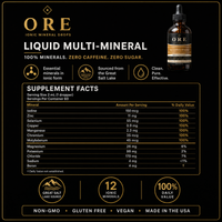 12+ Minerals From Great Salt Lake | Liquid Multimineral