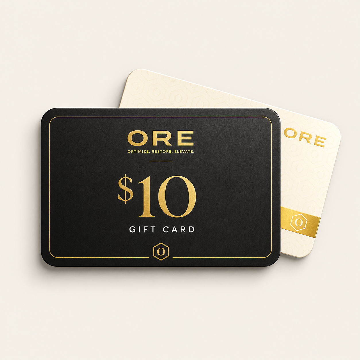 ORE $10 gift card