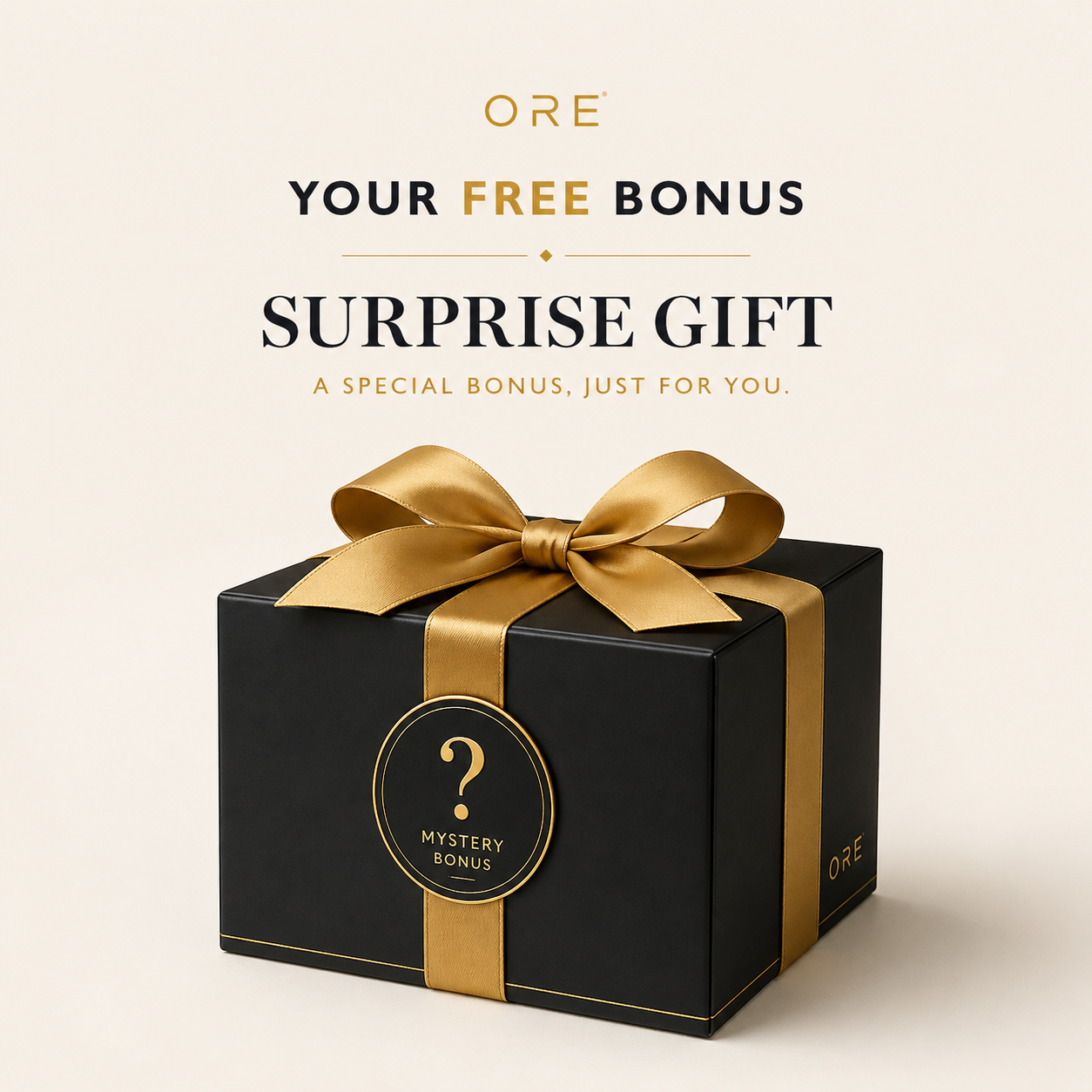 ORE mystery bonus